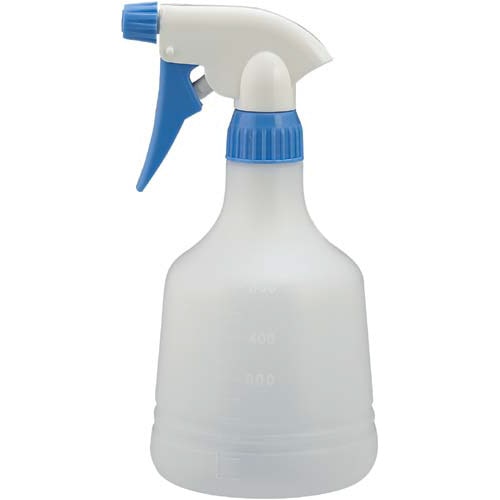 スプレーボトル　振り子式　５００ｃｃ　ブルー