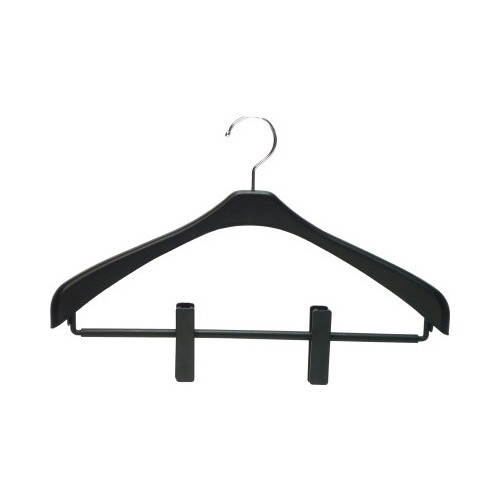 ジャケットハンガー　スリム　クリップ付