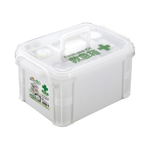 救急箱（トレー付き）