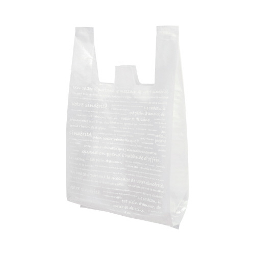 Ａフロスト　レジ袋Ｓ３０ホワイト　１００枚