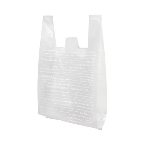 Ａフロスト　レジ袋Ｍ４０ホワイト　１００枚