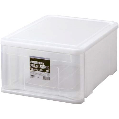 プレクシーケースＭホワイト　Ａ４ファイル対応サイズ