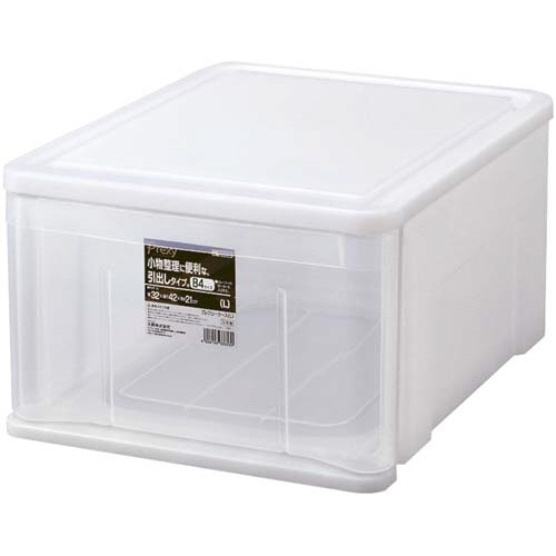 プレクシーケースＬ　ホワイト　Ｂ４対応サイズ