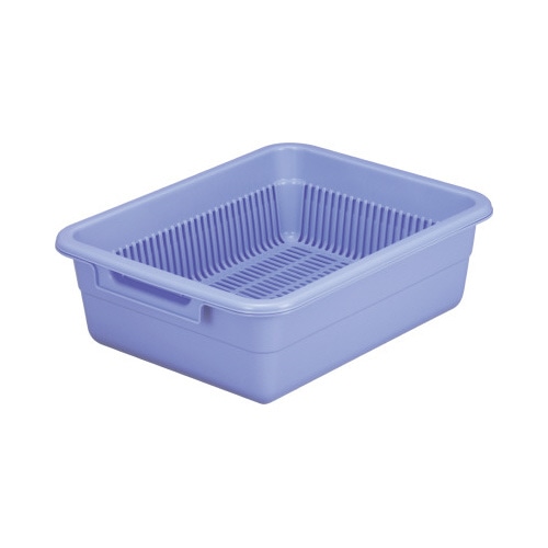 アシスト　水切りカゴ　ＮＯ．１ブルー