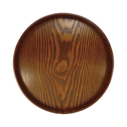 木製丸盆　３０ｃｍ