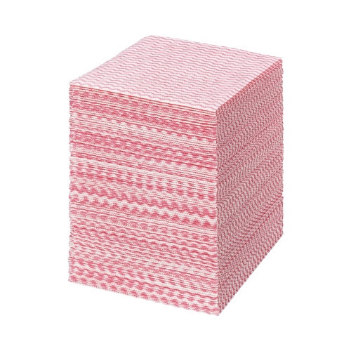 抗菌カウンタークロスミニ１００枚　ピンク