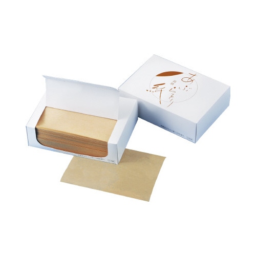 卓上あぶらとり紙１０００枚入り（ナチュラル）