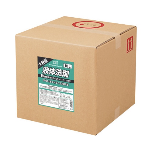 スクリット　業務用液体洗剤　１８Ｌ
