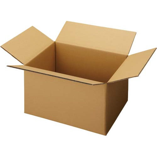 無地ダンボール厚手　Ｎｏ．５－１（底面３Ｌ）１０枚