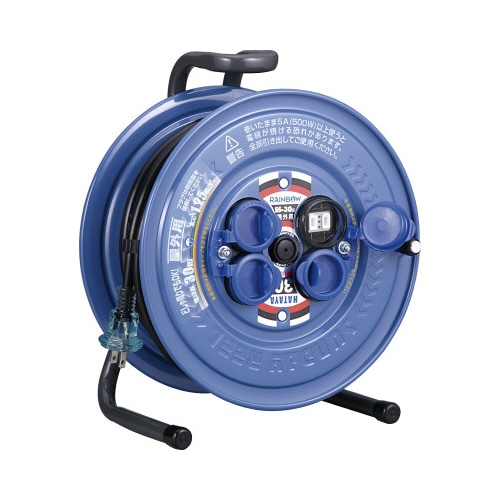 屋外用コードリール３０ｍ　ＳＳ－３０