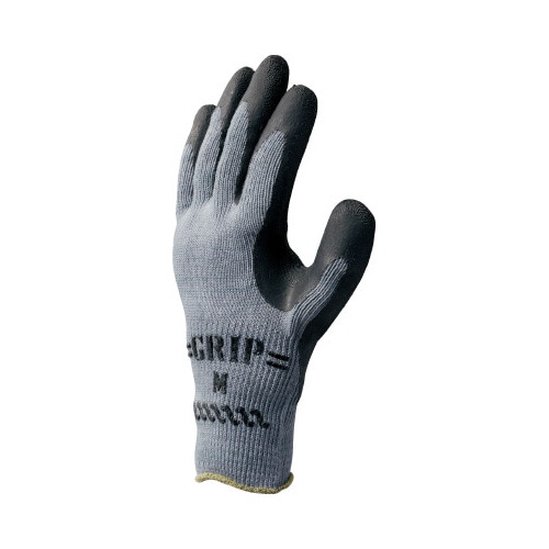 グリップ（ソフトタイプ）　Ｍ　ブラック　３双入