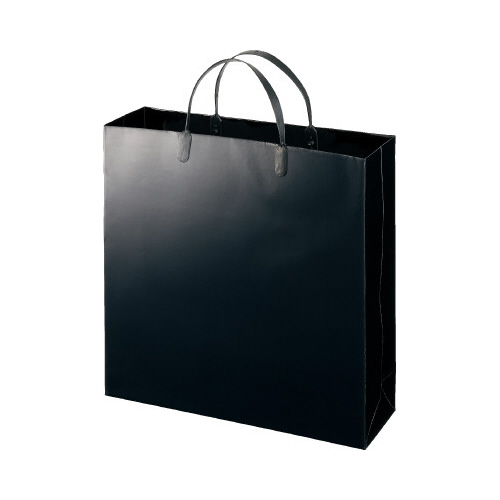 ラミネートバッグ小　ブラック　１０枚