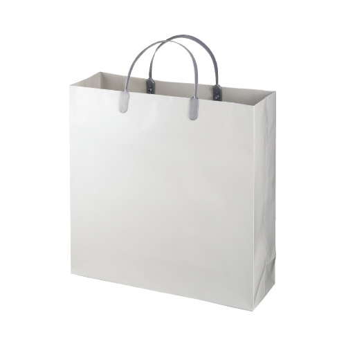 ラミネートバッグ小　グレー　１０枚