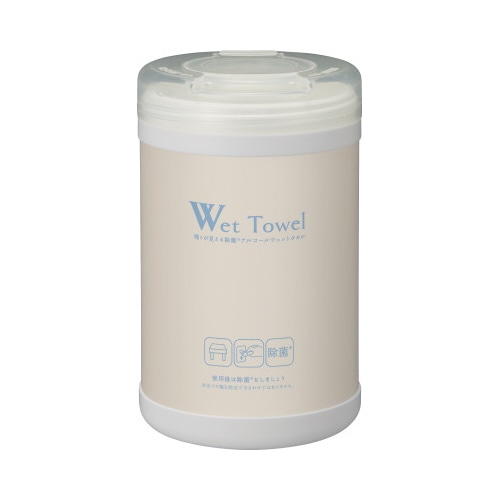 残りが見えるウェット　アルコール本体１１０枚