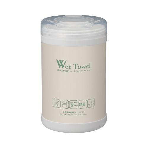 残りが見えるウェット　ノンアル本体１１０枚×４