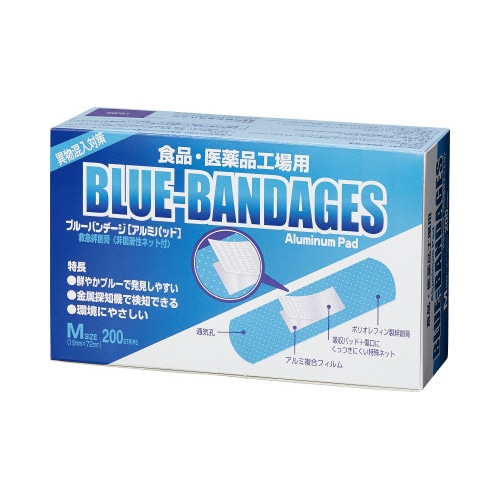 ブルーバンデージ　Ｍ　２００枚入