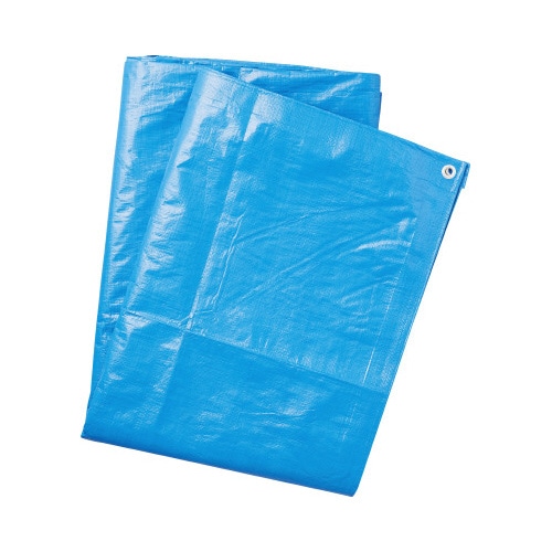 ブルーシート厚手　１０×１０　１枚