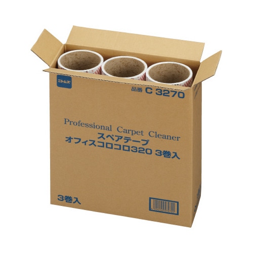 オフィスコロコロ　スペアテープ　３２０ｍｍ　３巻