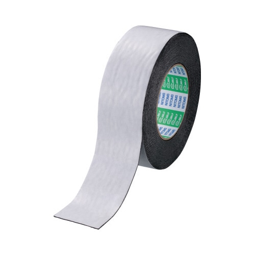 強力防水用両面テープ（黒）ＫＺ－１２　幅５０ｍｍ