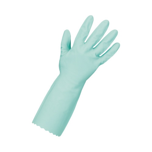 ジョーブネニトリル　中厚手　Ｌ　グリーン