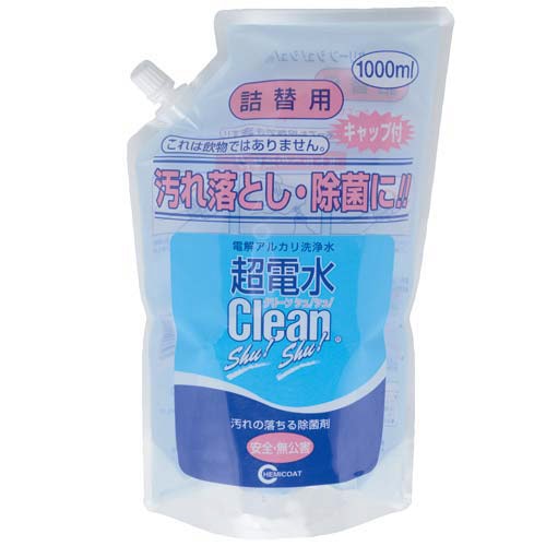 超電水クリーン　シュ！シュ！　詰替用　１０００ｍｌ