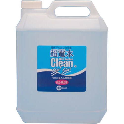 超電水クリーン　シュ！シュ！　詰替用　４Ｌ