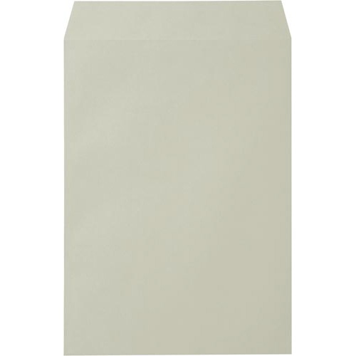 カラークラフト封筒　角２　グレー　１００枚入