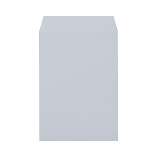 ソフトカラー封筒　角６　アクア　１００枚　１０