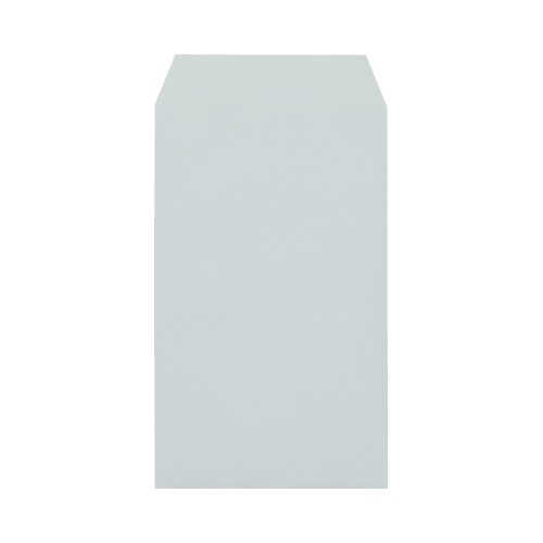 ソフトカラー封筒　角８　ブルー　１００枚　１０