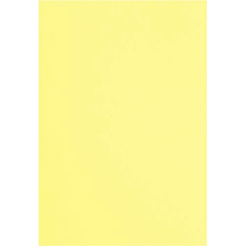 色画用紙　四つ切　クリーム　５枚