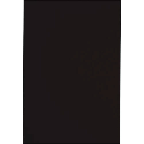 色画用紙　四つ切　黒　５枚