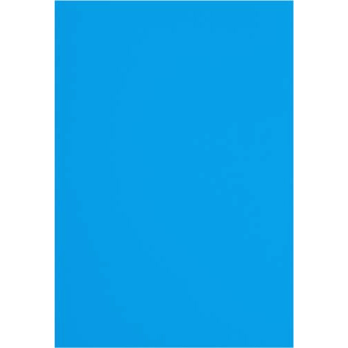 色画用紙　四つ切　薄青　５枚