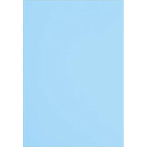 色画用紙　八つ切　水　１０枚