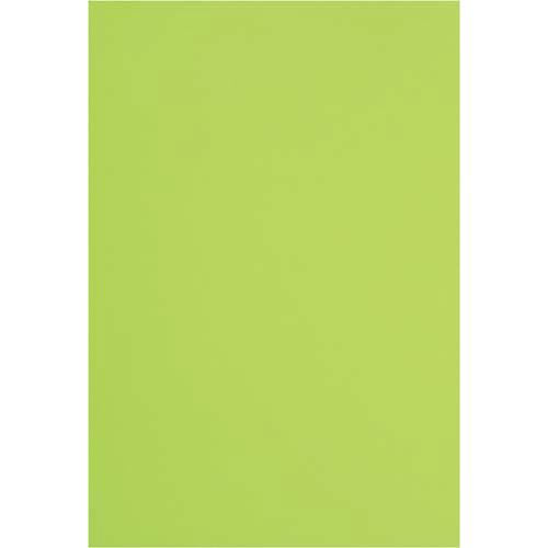 色画用紙　八つ切　黄緑　１０枚