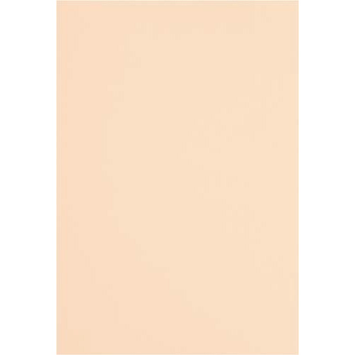 色画用紙　四つ切　薄橙　５枚×６