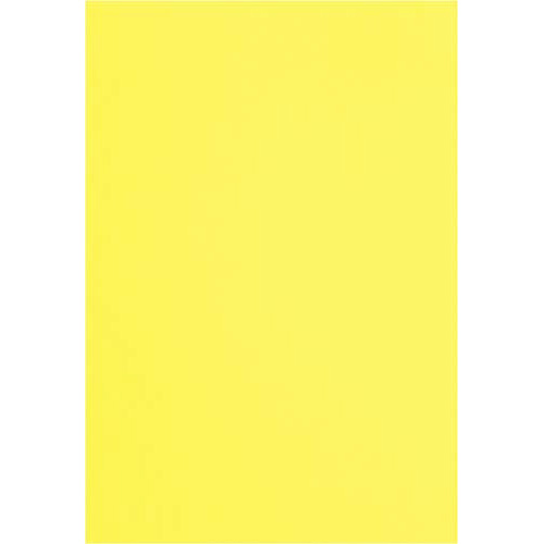 色画用紙　四つ切　レモン　１００枚