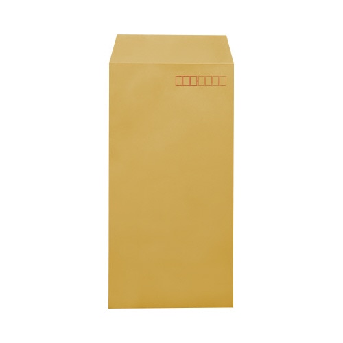 間伐材封筒　長形３号８５ｇＧクラフト　１００枚