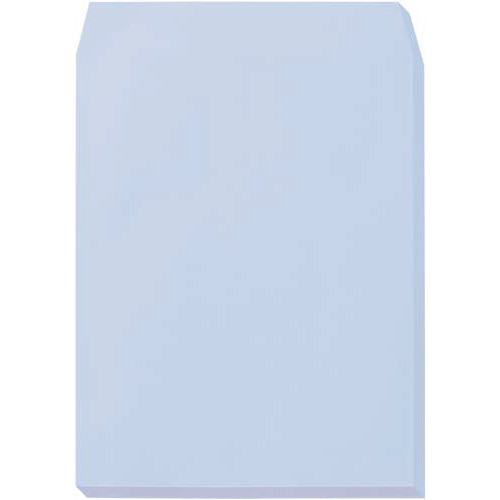 ソフトカラー封筒　角３　アクア　１００枚入　５