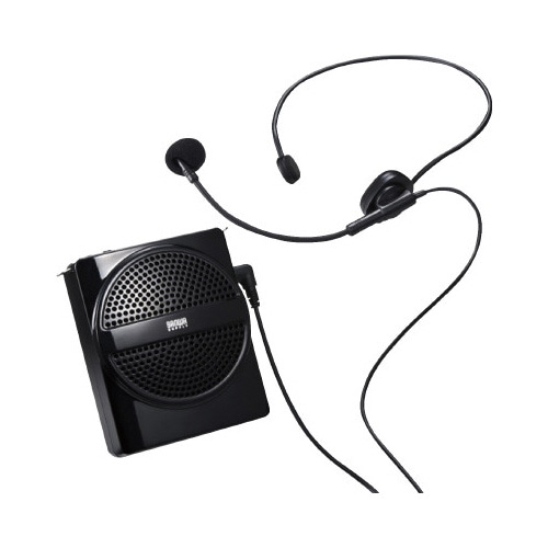 ポータブルハンズフリー拡声器　ＭＭ－ＳＰＡＭＰ２