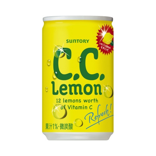 Ｃ．Ｃ．レモン１６０ｍｌ　３０缶※