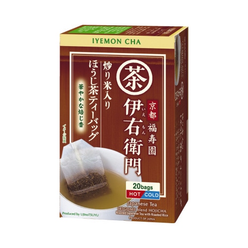 福寿園　伊右衛門炒り米入ほうじ茶ＴＢ　２０バッグ入※
