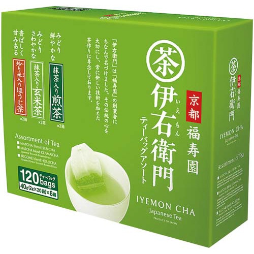 伊右衛門　アソートティーバッグ　１２０バッグ※