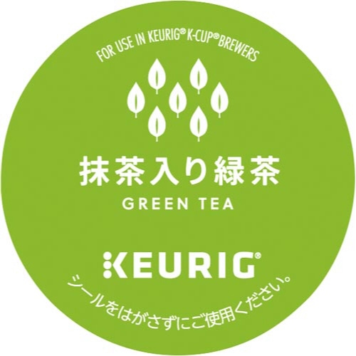 カップス　抹茶入り緑茶　１２個※