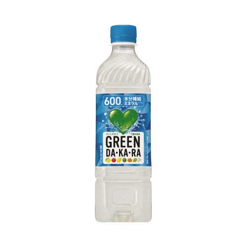 グリーンダカラ　６００ｍｌ　２４本※