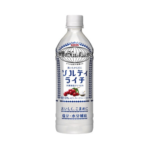 ソルティライチ　５００ｍｌ　２４本入※