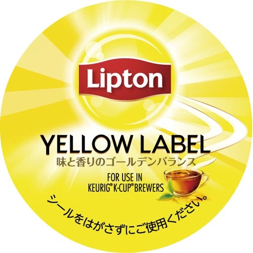 Ｋカップ　リプトンイエローラベル　１２個※