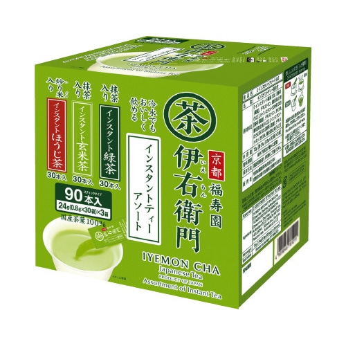 伊右衛門　インスタントスティックアソート　９０本※