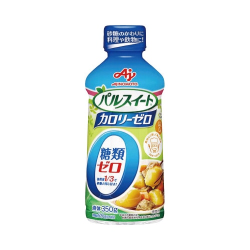 パルスイート　カロリーゼロ液体タイプ　３５０ｇ※