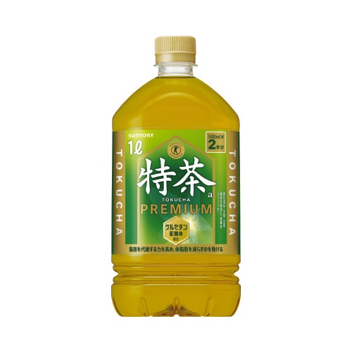 伊右衛門　特茶　１Ｌ　１２本※