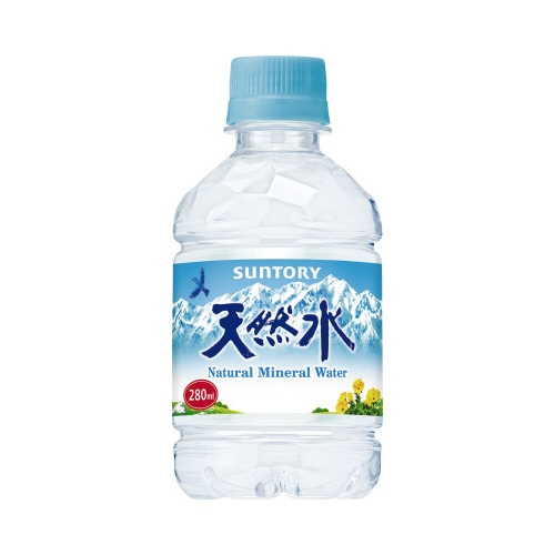 サントリー天然水　２８０ｍｌ　２４本※